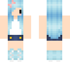 blue chibi