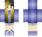 blue cool girl