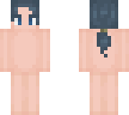 blue-gray ponytail hair base