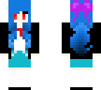 blue haired yandere-chan