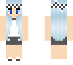 blue in bandana cx