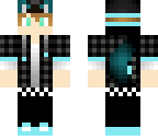 blue wolf boy