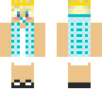 blushing king baby garroth