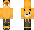 boy fox hoodie