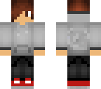 boy with gray sweater