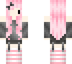 chibi pink-haired