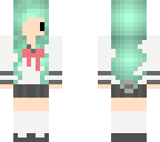 chibi school girl