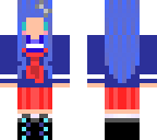 chibi seifuku girl