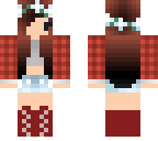 chibi winter or summer flannel