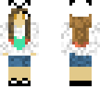 chica gamer panda
