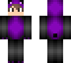chico panda morado