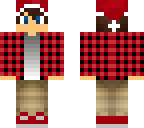 christmas skin for dudes