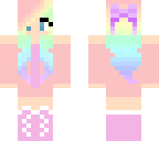 colourful girl