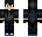 cool blue hoodie