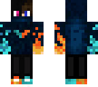 cool infected boy