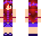 cute flower bandana girl
