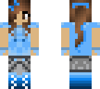 cute girl skin