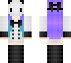 cute panda girl