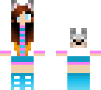 cute puppy girl