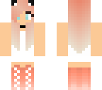cute summer girl