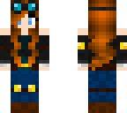 diamond minecart girl
