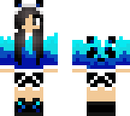 edit panda girl