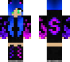edit to purple fire girl lol
