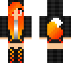 edited fire girl