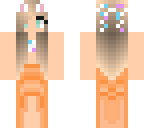 edited version of cake girl
