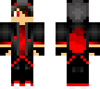 evil red fox boy