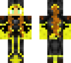 female lightning wizard