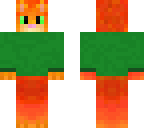 firestar in green sweater