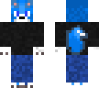 fox boy blue