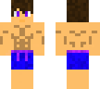 garlian in a swim suit