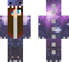 girl galaxy dino