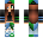 green and blue