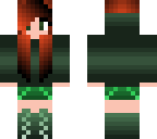 green cool girl