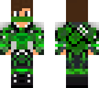green frenchflame