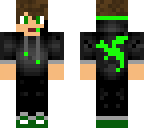 green gamer boy