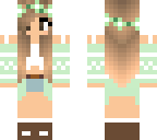 green girl