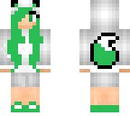 green wolf girl