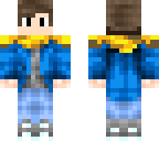 handsome blue jacket