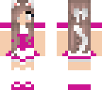 kawaii cat maid girl edit
