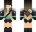 light blue archer
