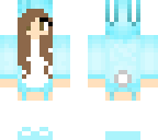 light blue bunny