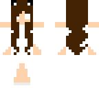 me in a wedding dress