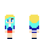 mini blonde