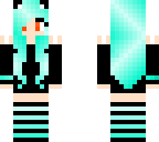 minty girl
