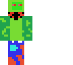mutated frog