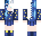 my lunar wolf skin